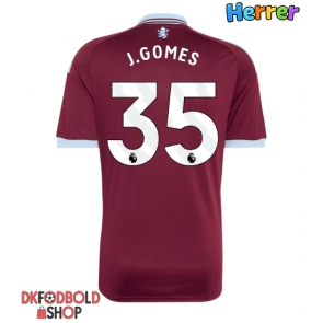 Aston Villa Joao Gomes #35 Hjemmebanetrøje 2026-27 Kort ærmer Aston Villa Joao Gomes #35 Hjemmebanetrøje 2026-27 Kort ærmer